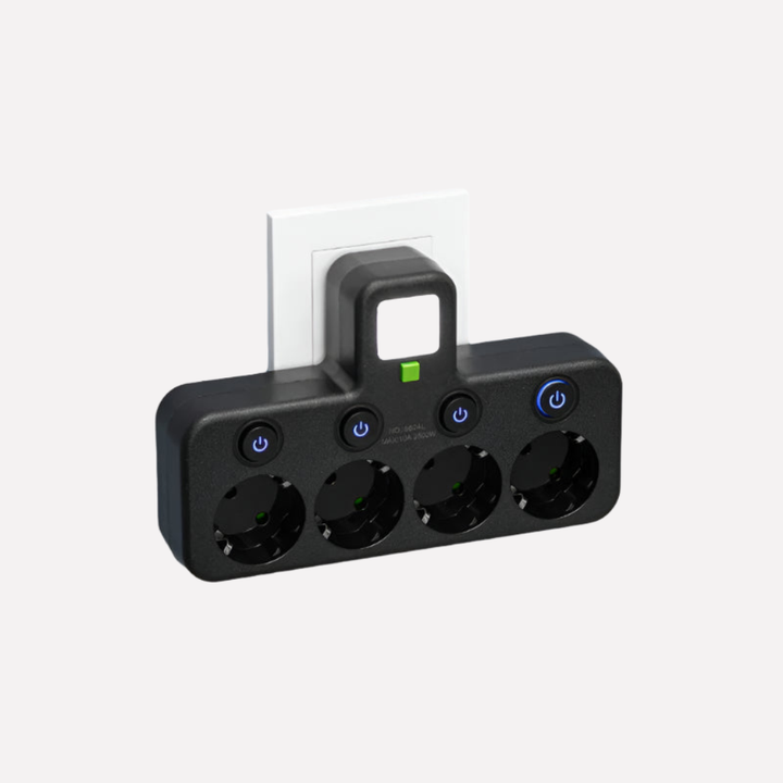 Power Strip met USB- en Type-C-poorten
