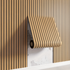 3D Zelfklevende Houten Wandpanelen