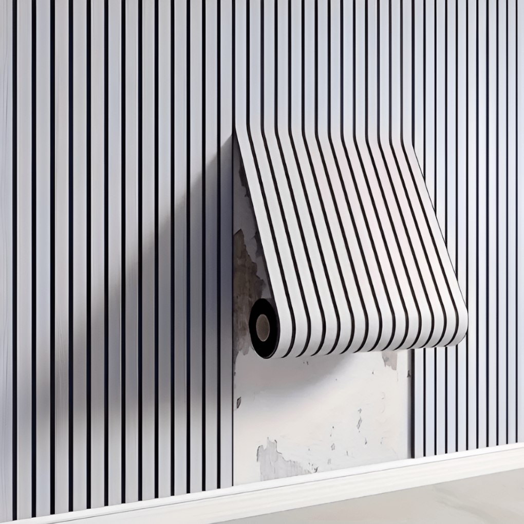 3D Zelfklevende Houten Wandpanelen