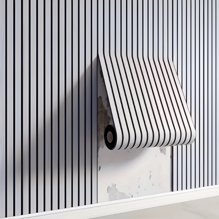 3D Zelfklevende Houten Wandpanelen
