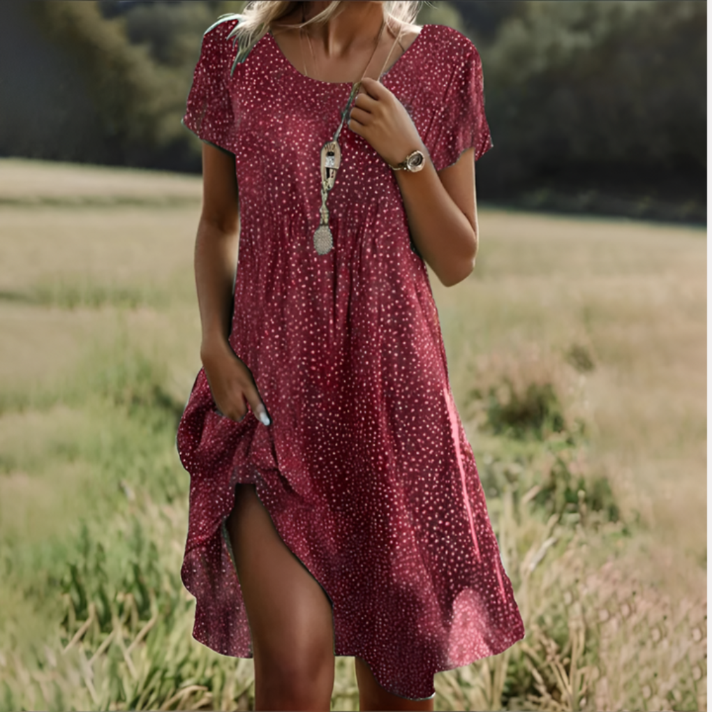 Stijlvolle en comfortabele zomerjurk voor dames
