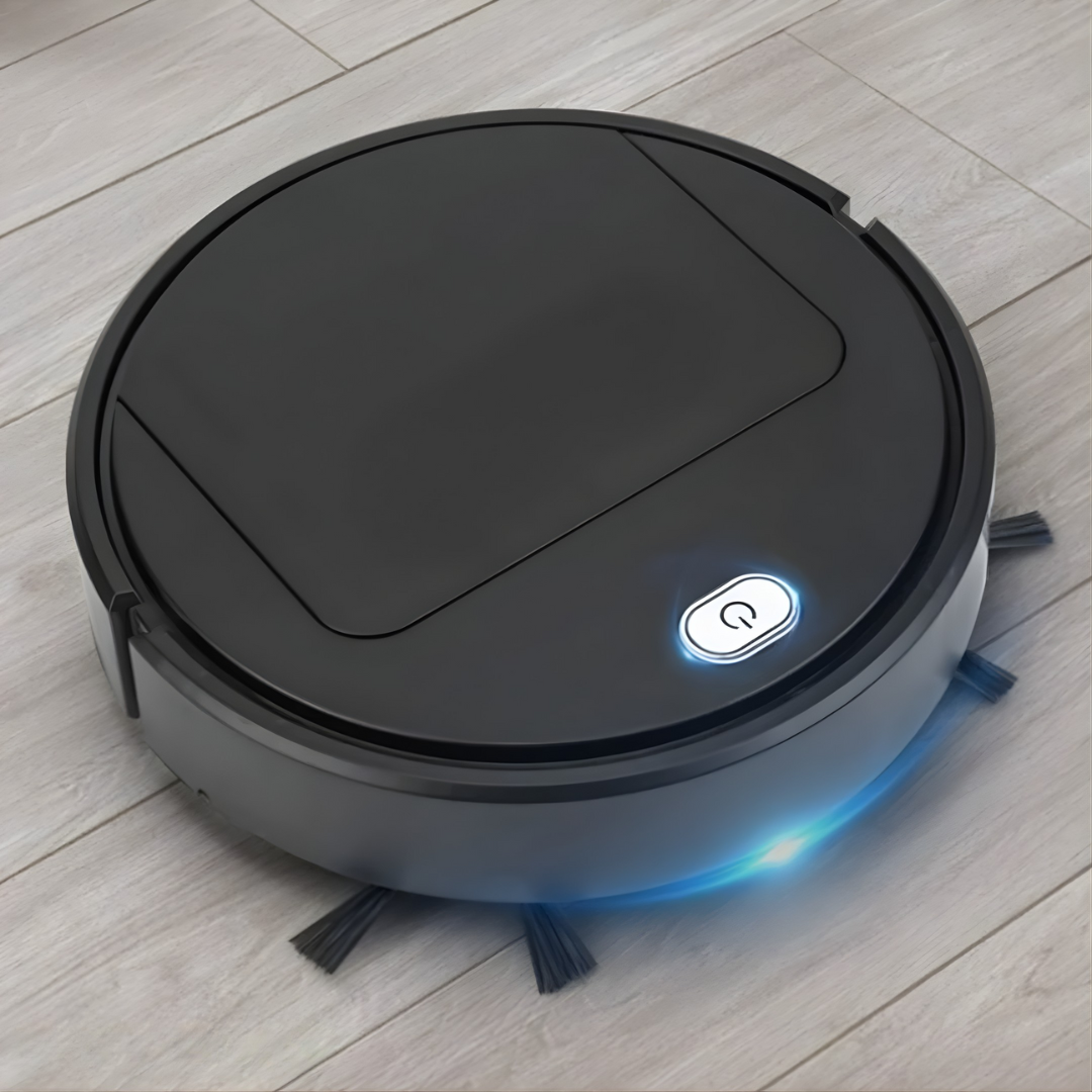 2-in-1 robotstofzuiger en dweilmop, stil onder 60 dB, tot 90 minuten looptijd