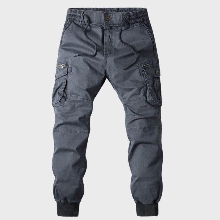 Casual sportbroek met zij-cargozakken - Lance