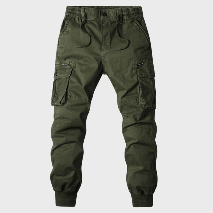 Casual sportbroek met zij-cargozakken - Lance