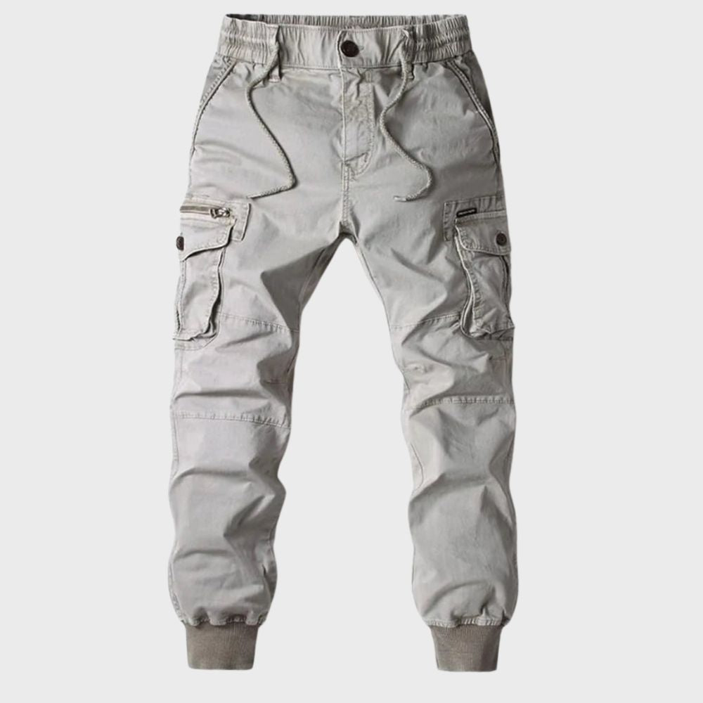 Casual sportbroek met zij-cargozakken - Lance
