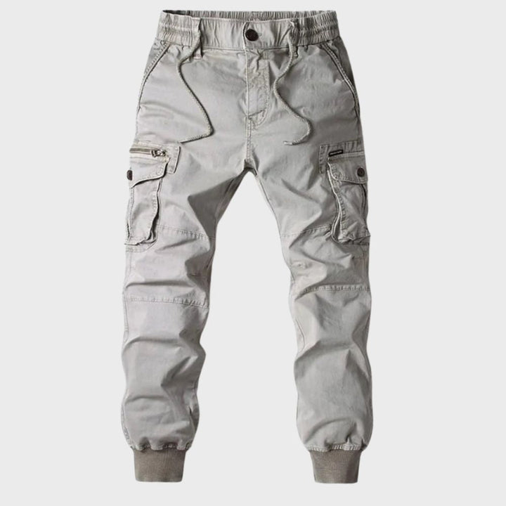 Casual sportbroek met zij-cargozakken - Lance