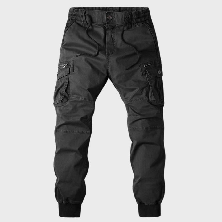 Casual sportbroek met zij-cargozakken - Lance
