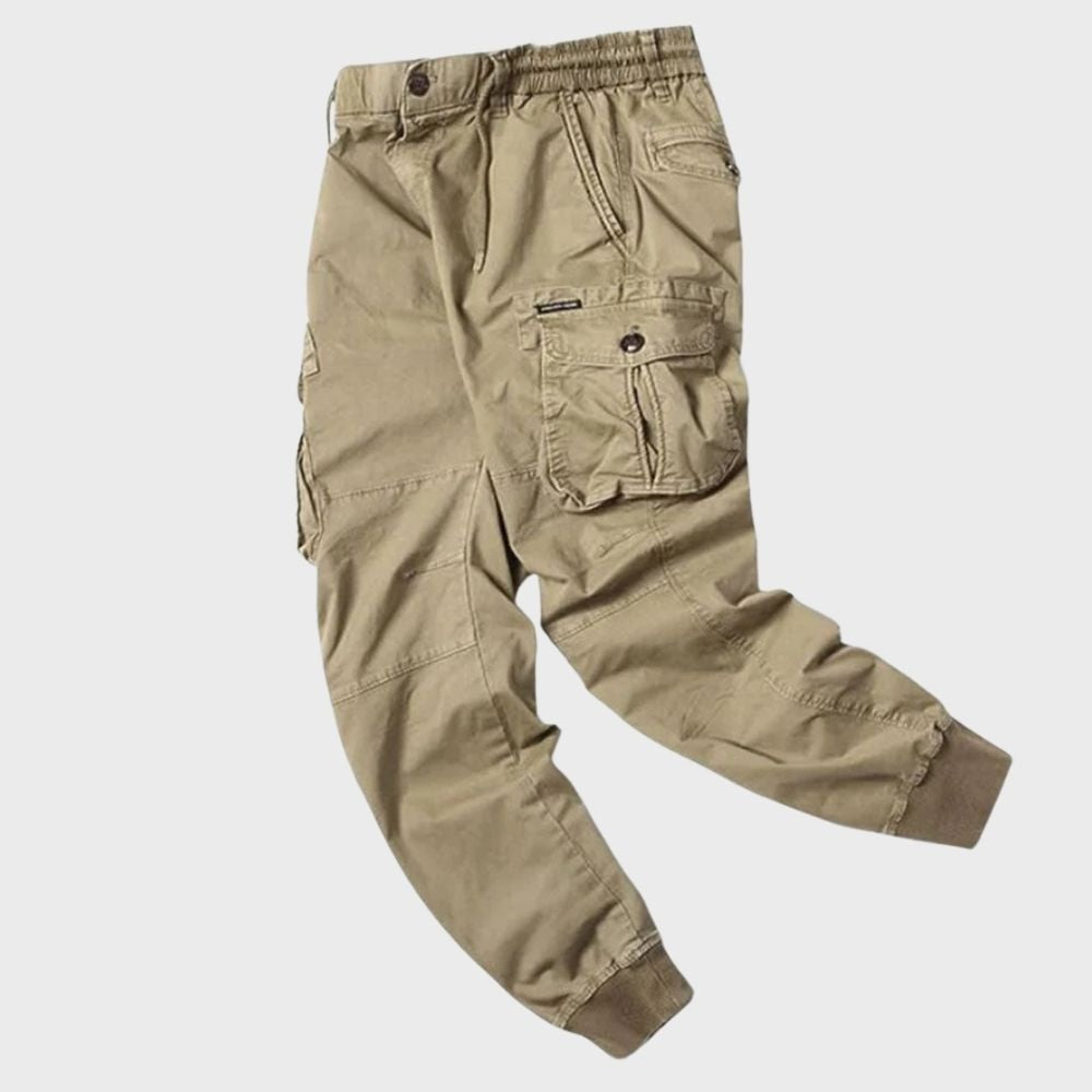 Casual sportbroek met zij-cargozakken - Lance