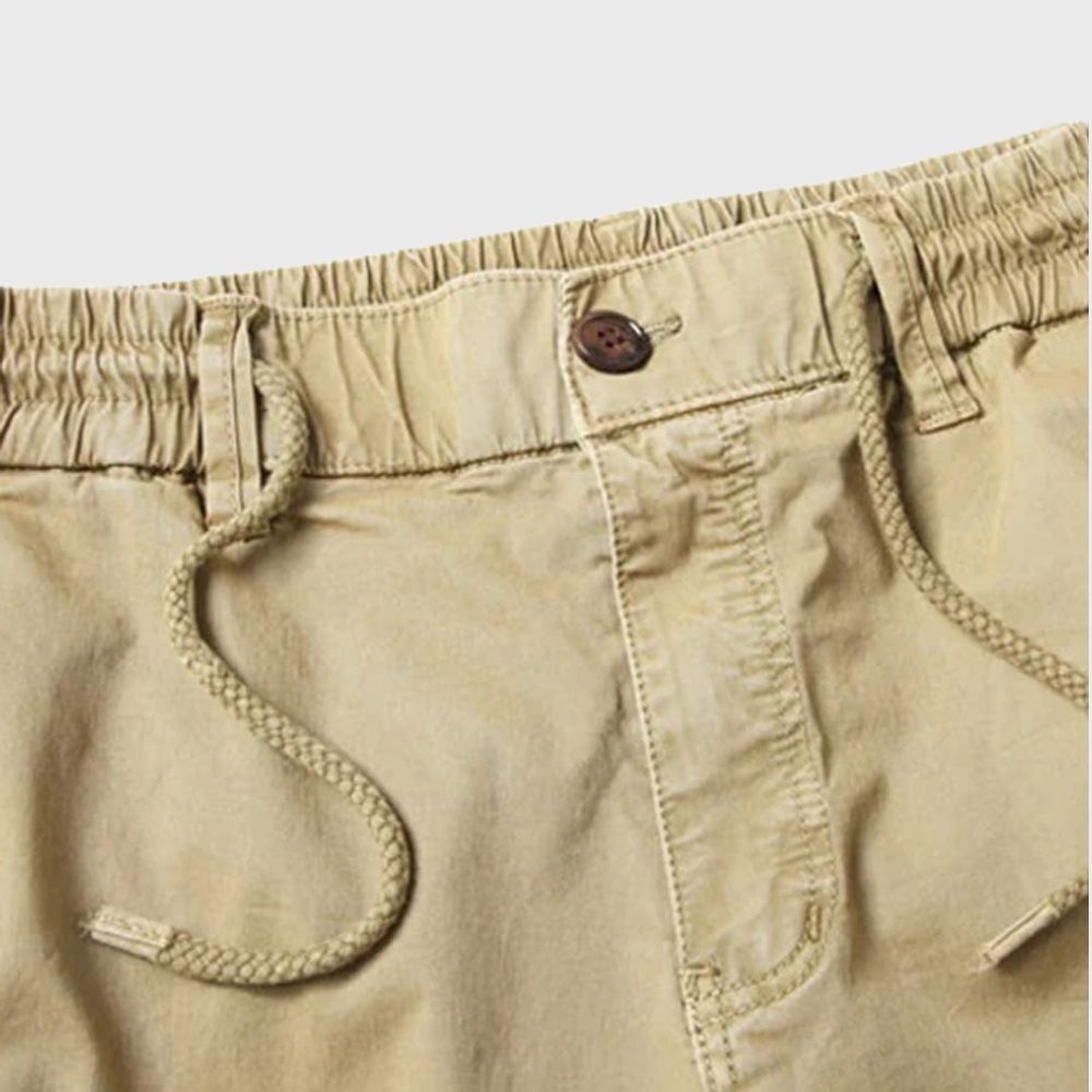 Casual sportbroek met zij-cargozakken - Lance