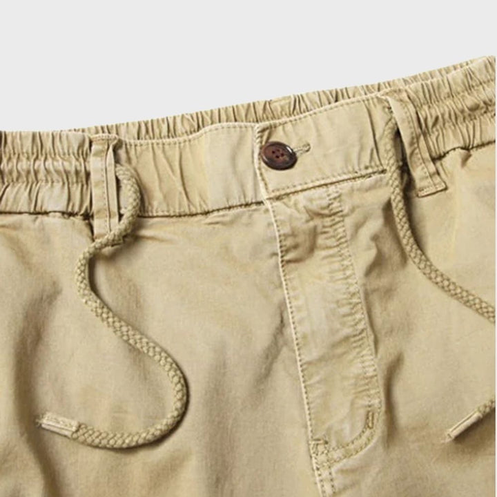 Casual sportbroek met zij-cargozakken - Lance