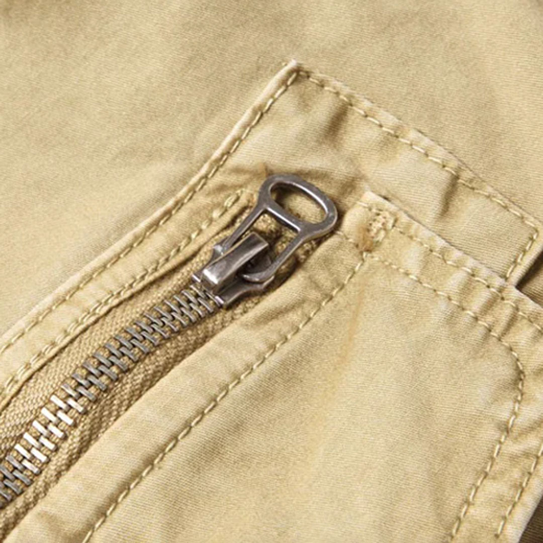 Casual sportbroek met zij-cargozakken - Lance