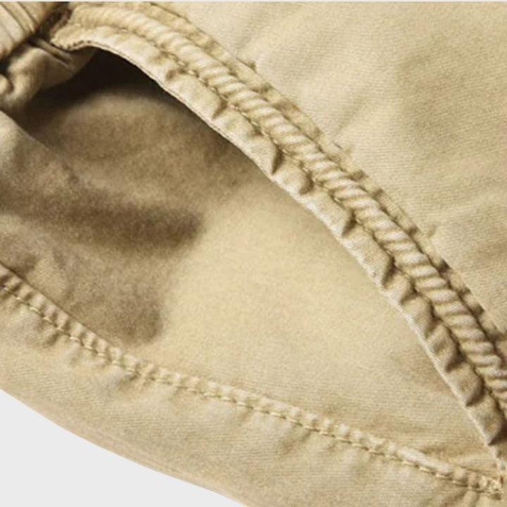 Casual sportbroek met zij-cargozakken - Lance