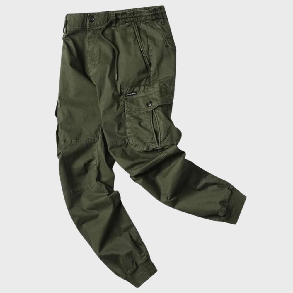 Casual sportbroek met zij-cargozakken - Lance