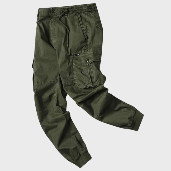 Casual sportbroek met zij-cargozakken - Lance