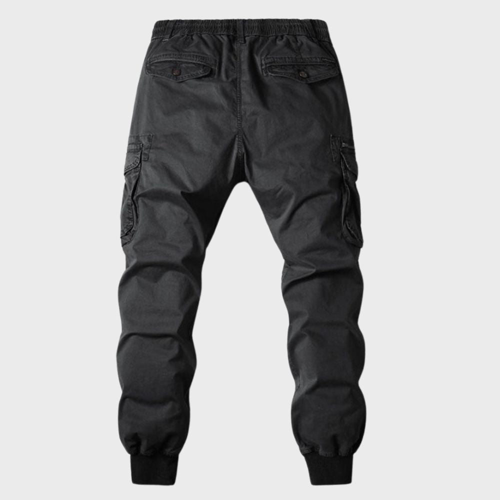 Casual sportbroek met zij-cargozakken - Lance