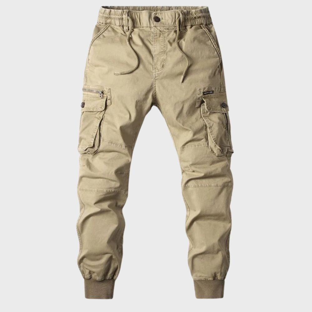Casual sportbroek met zij-cargozakken - Lance