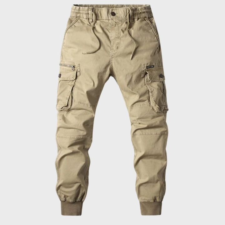 Casual sportbroek met zij-cargozakken - Lance