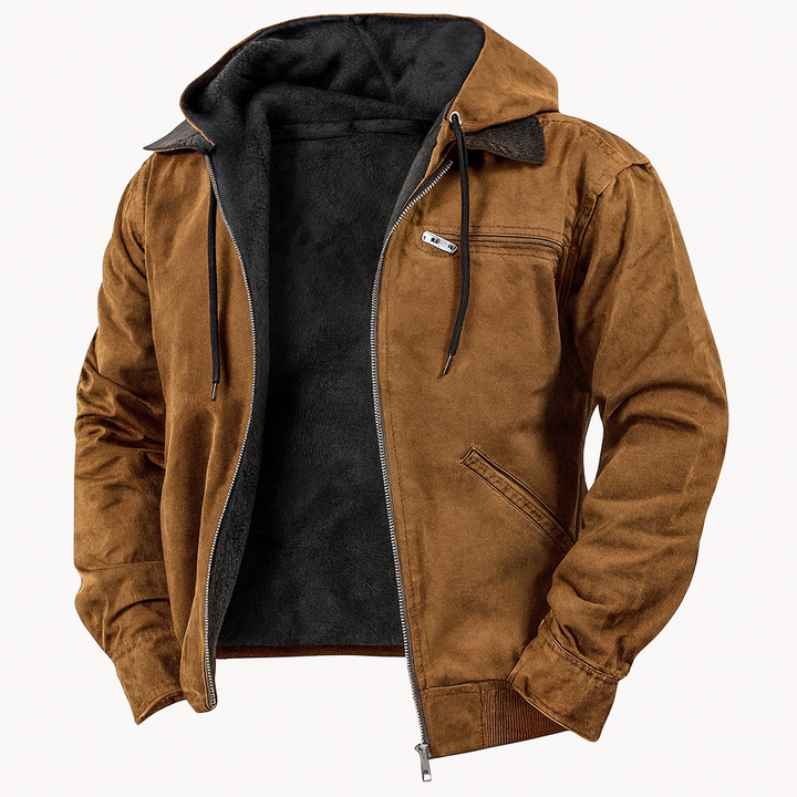 Stijlvolle Klassieke Herenjas – Perfect voor Formele en Casual Outfits