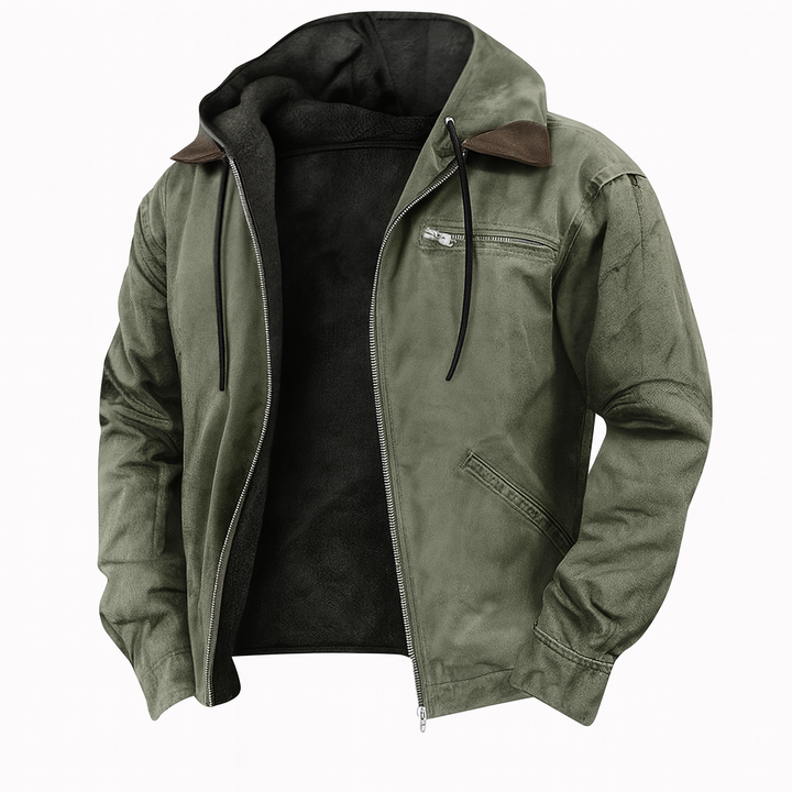 Stijlvolle Klassieke Herenjas – Perfect voor Formele en Casual Outfits