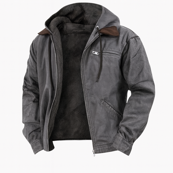 Stijlvolle Klassieke Herenjas – Perfect voor Formele en Casual Outfits