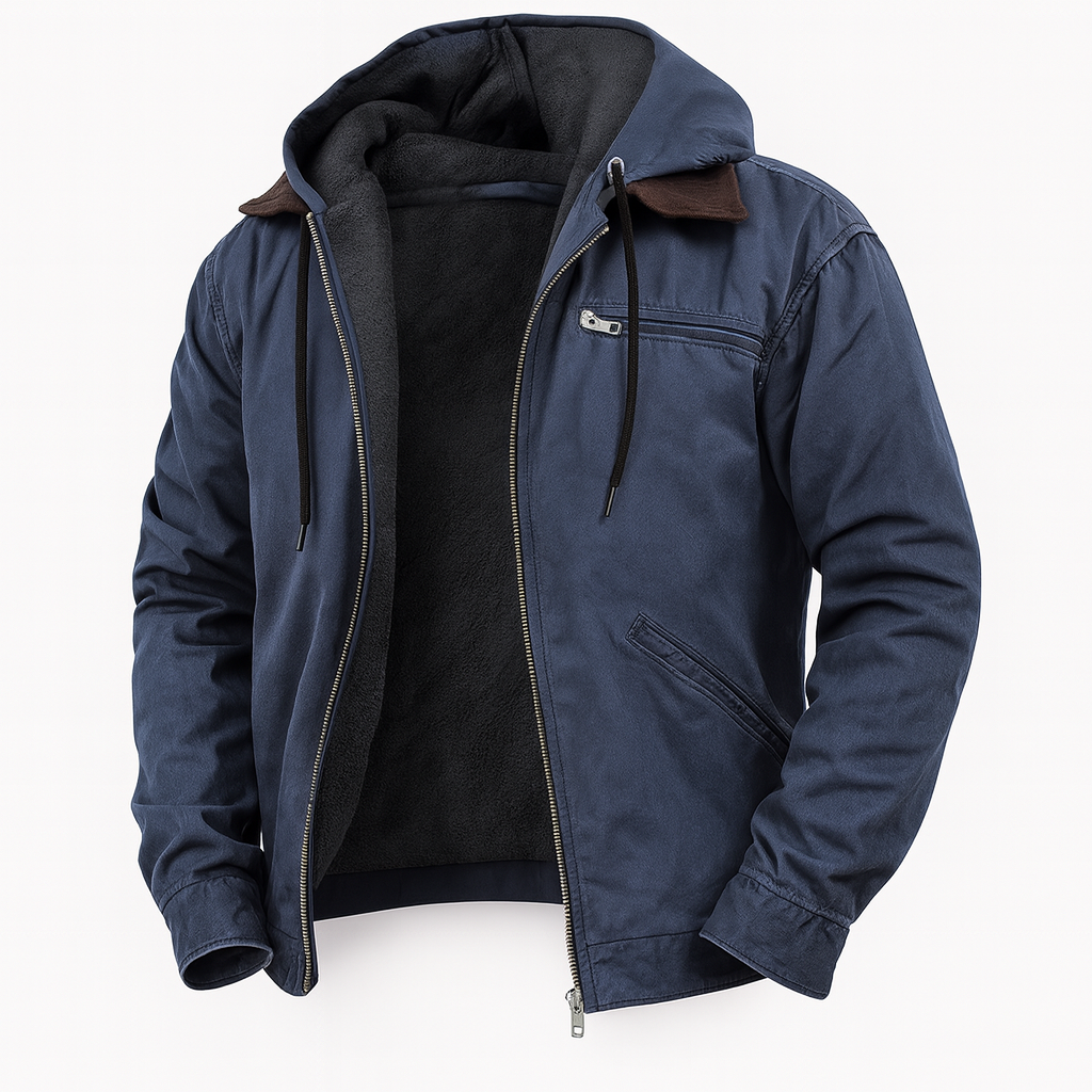 Stijlvolle Klassieke Herenjas – Perfect voor Formele en Casual Outfits