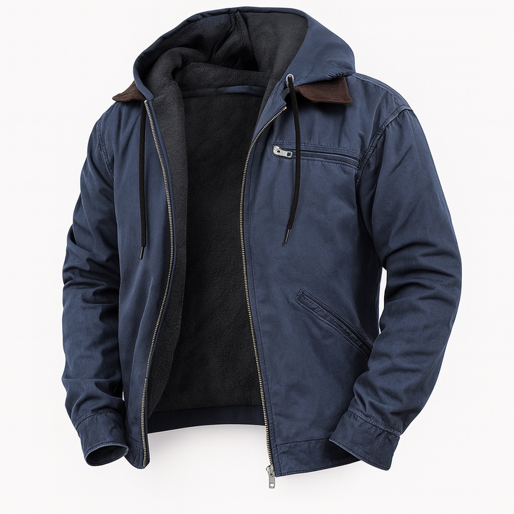 Stijlvolle Klassieke Herenjas – Perfect voor Formele en Casual Outfits
