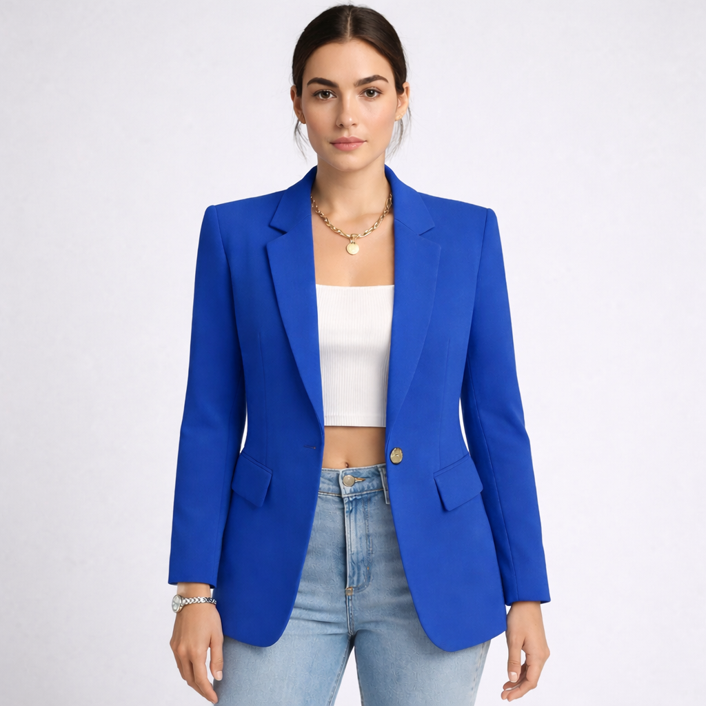 Elegante getailleerde blazer voor dames
