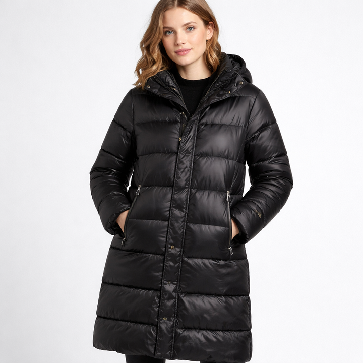 Dames dons winterjas