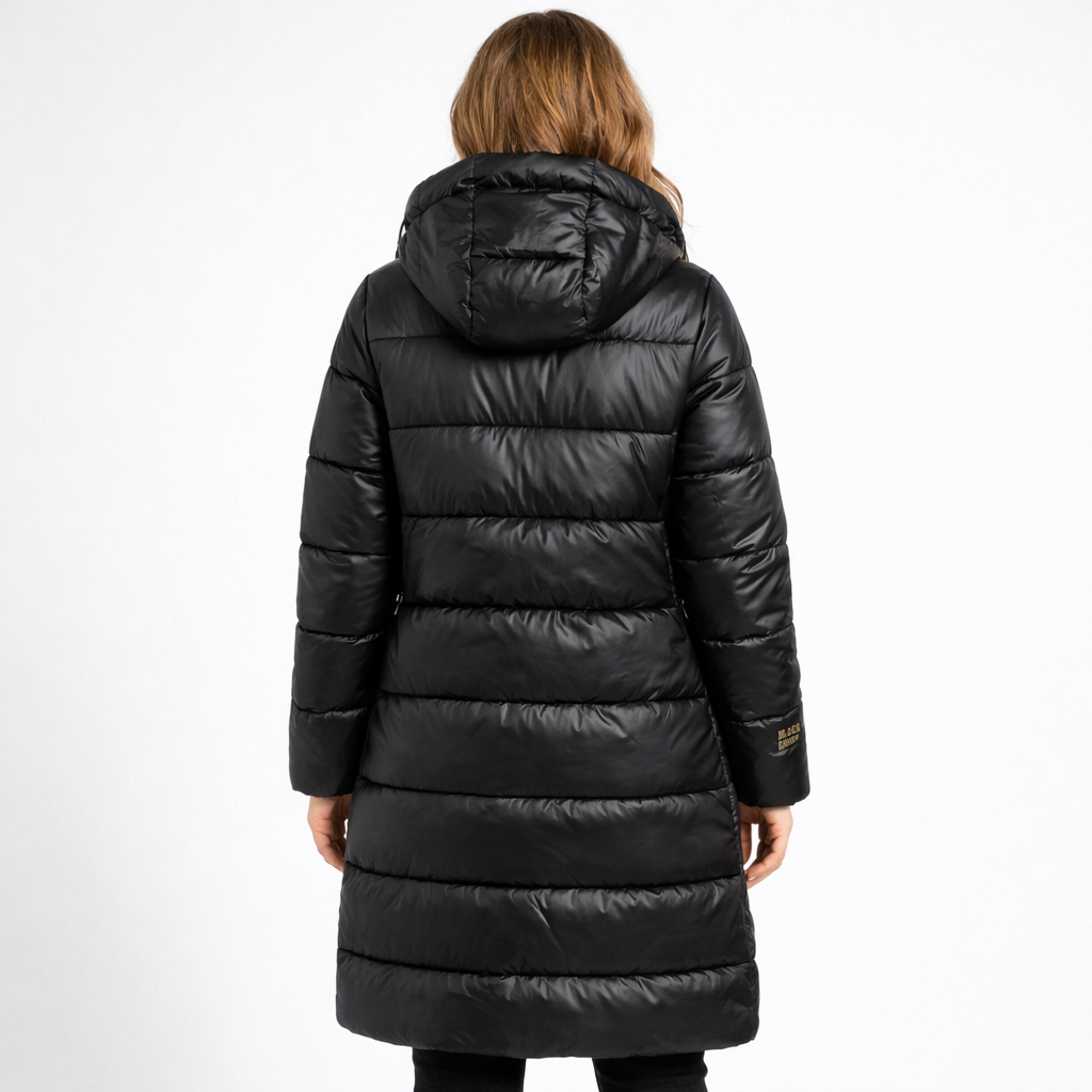 Dames dons winterjas