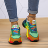 Kleurrijke casual platform sneakers