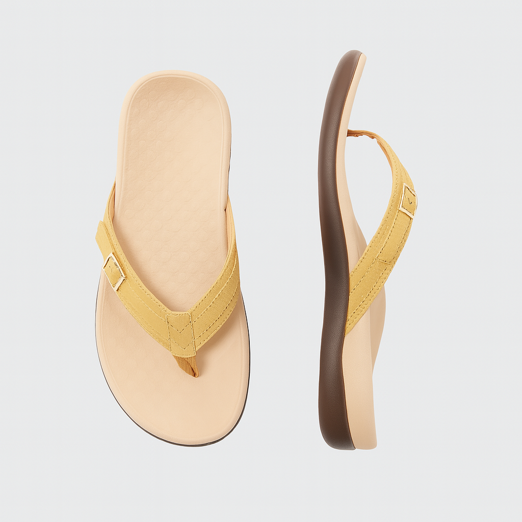 Orthopedische slippers voor dames