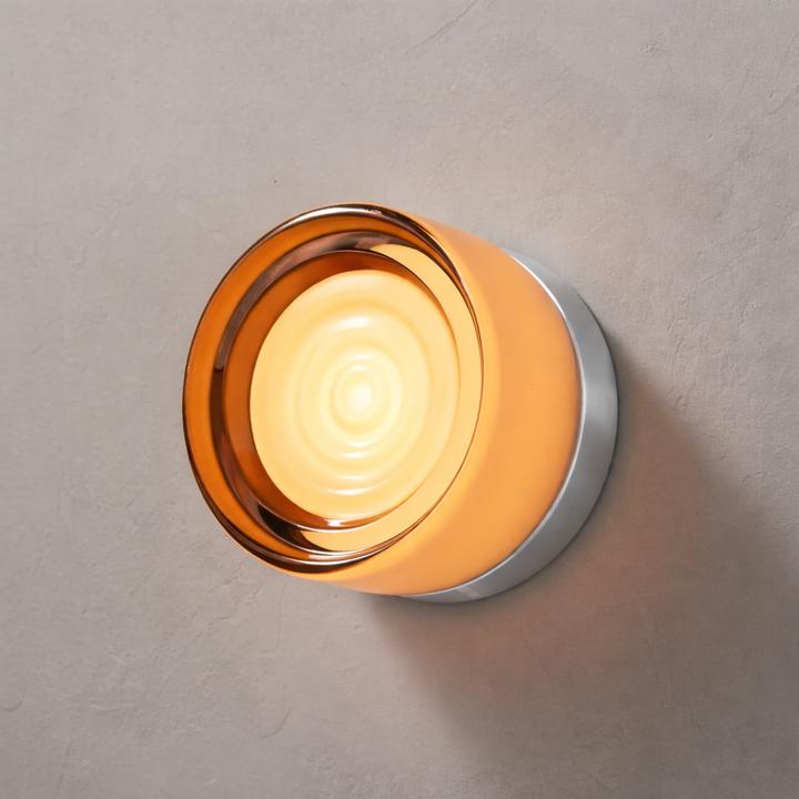 Noordse ronde wandlamp – moderne led-wandlamp voor slaapkamer en gang