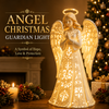 Kerstengellamp – warme gouden gloed voor hoop en liefde