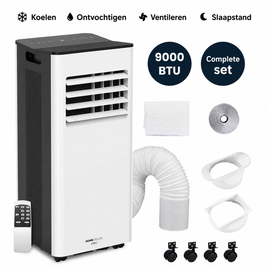 Zeer krachtige Mobiele Airconditioner KIMO – 9000 BTU