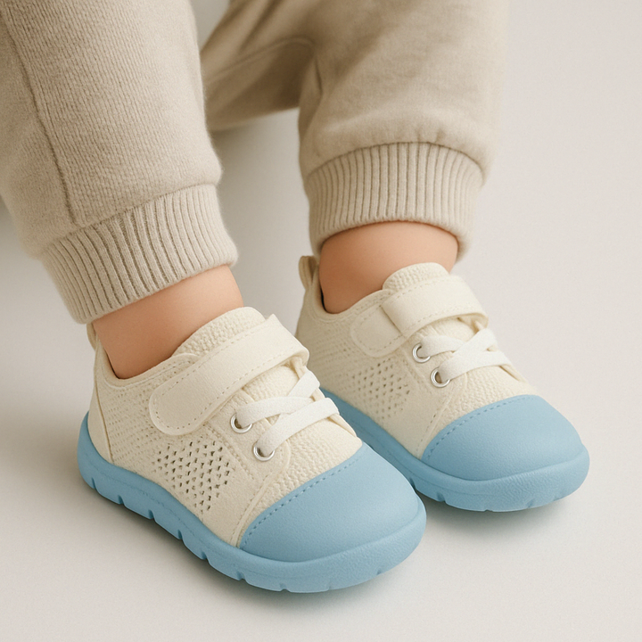 Ember – Flexibele Barefoot Babyschoenen