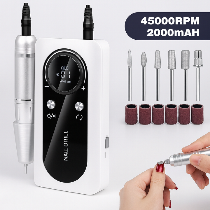 Oplaadbare elektrische nagelboor
