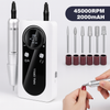 Oplaadbare elektrische nagelboor