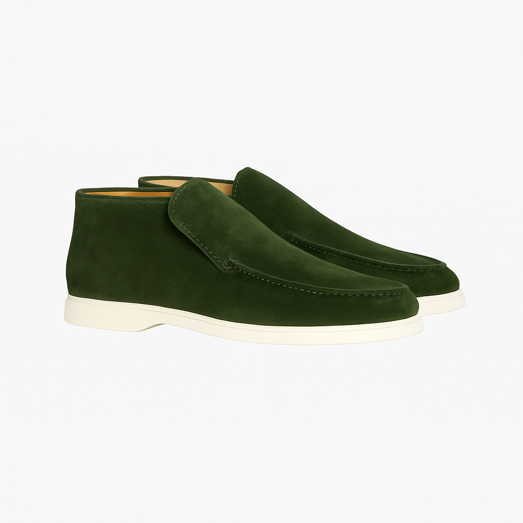 Ace - Elegante kalfssuède heren loafer (Pre-Sale)
