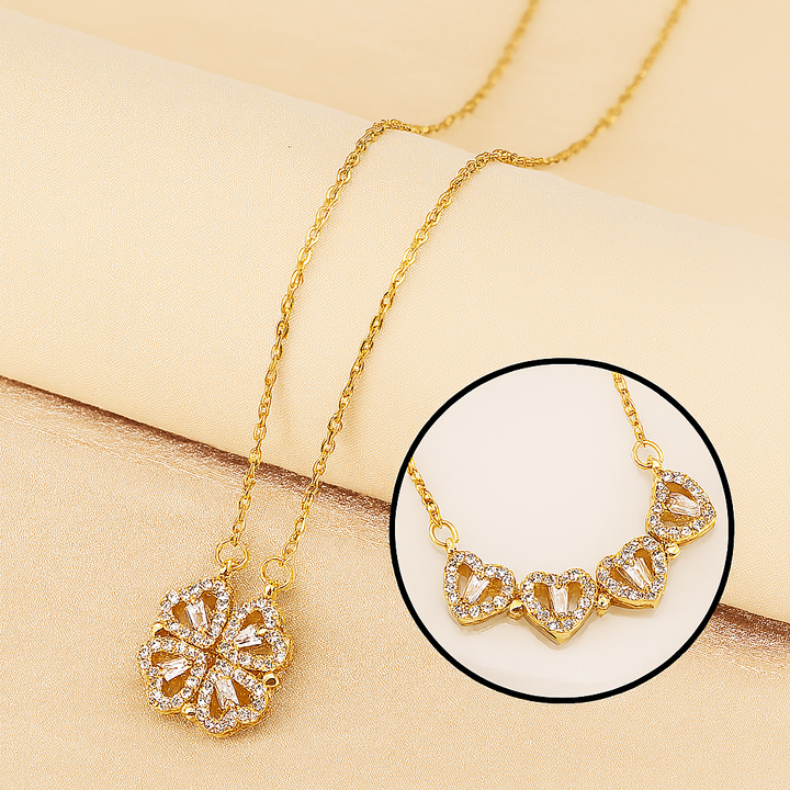 Ketting voor Geluk en Liefde - Leuk Moederdag Cadeau