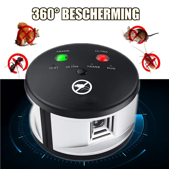 Milieuvriendelijke rattenverjager voor binnen