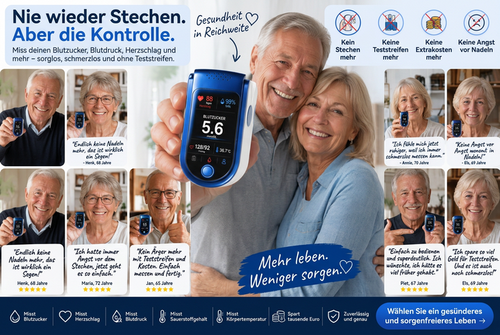 Moeiteloos comfort bij elke dagelijkse gezondheidscontrole