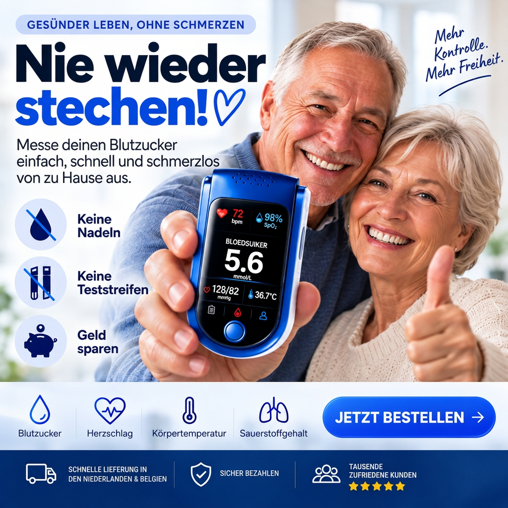 Moeiteloos comfort bij elke dagelijkse gezondheidscontrole