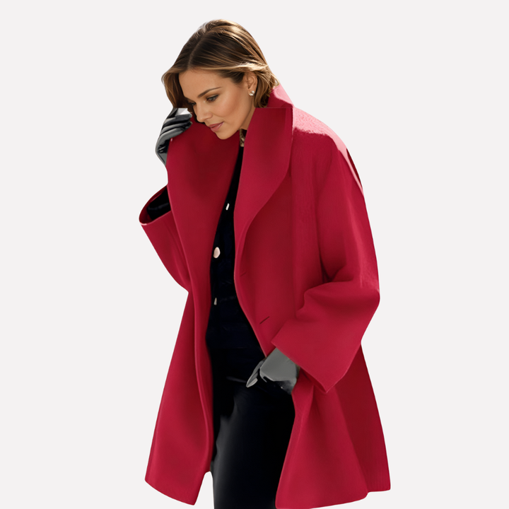 Dames Wijd Kraag Jacket
