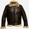 Heren Shearling-Stijl Jas