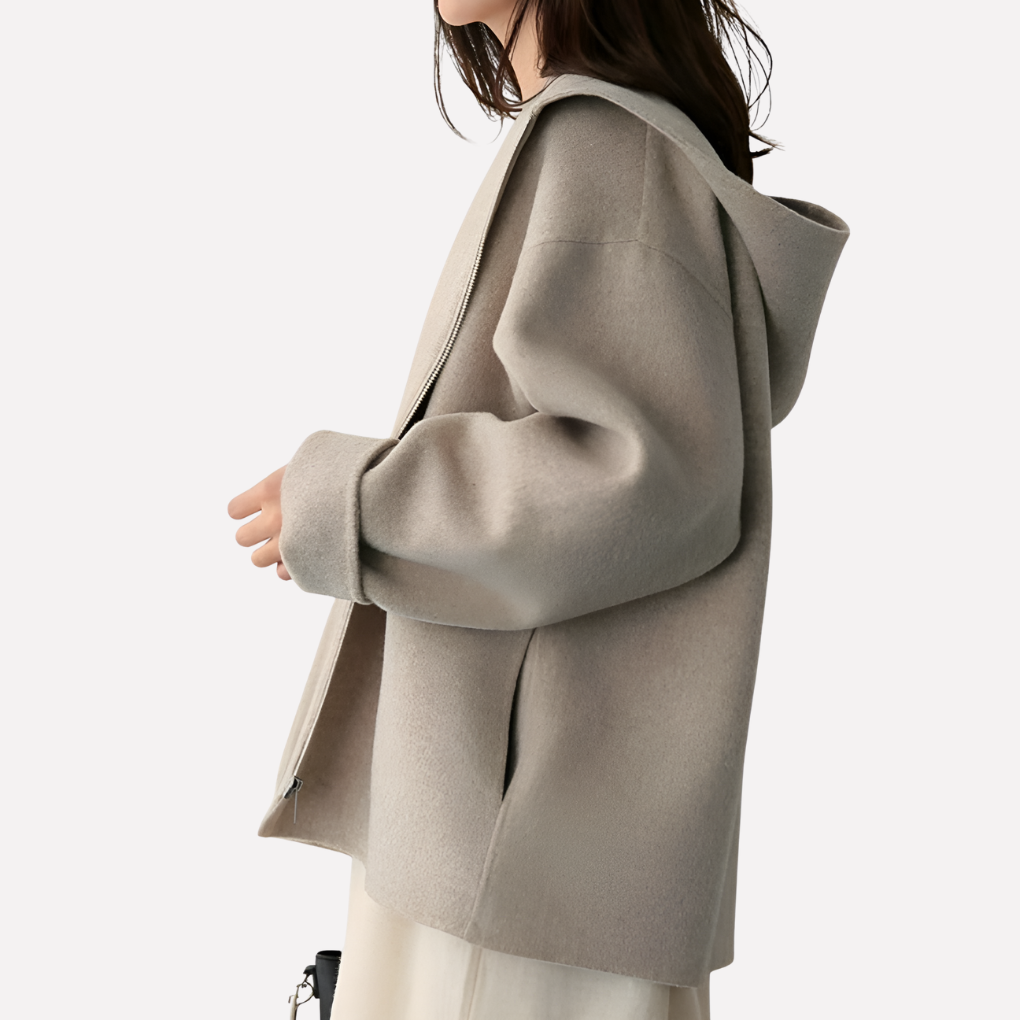 Dames Hooded Jacket