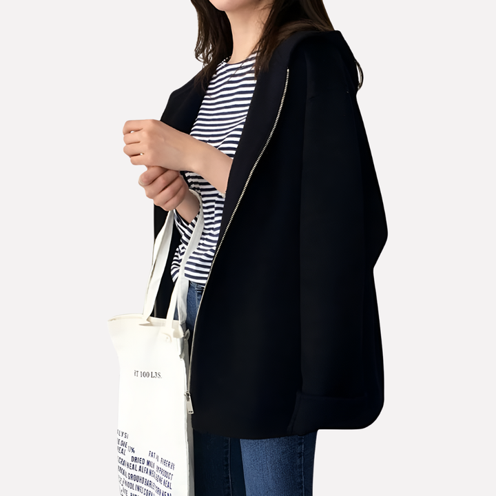 Dames Hooded Jacket