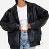 Vrouwen Oversized Bomberjack