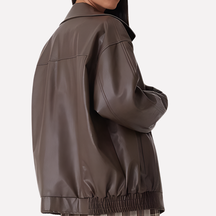 Vrouwen Oversized Bomberjack