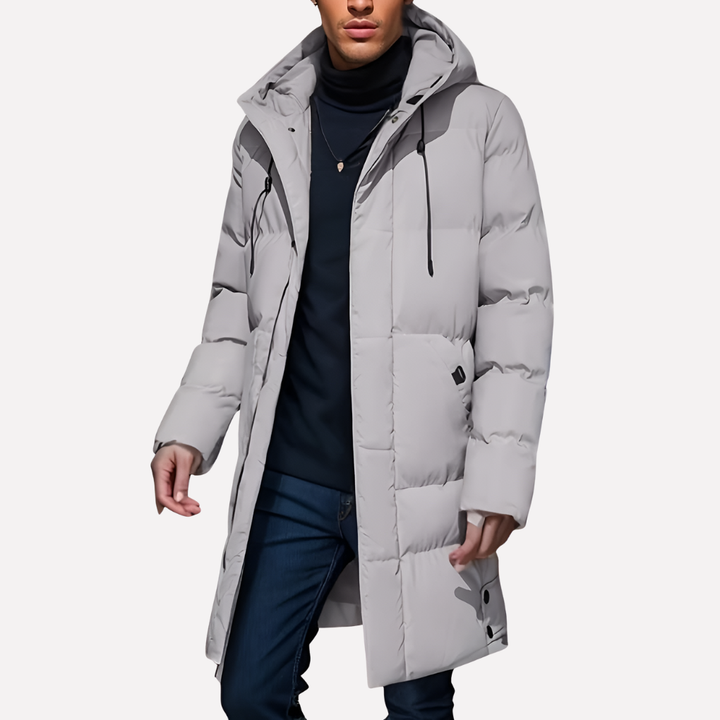 Moderne Heren Winterjas