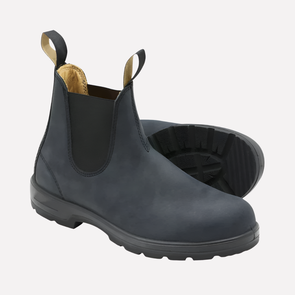 Unisex Chelsea Boots met Instap